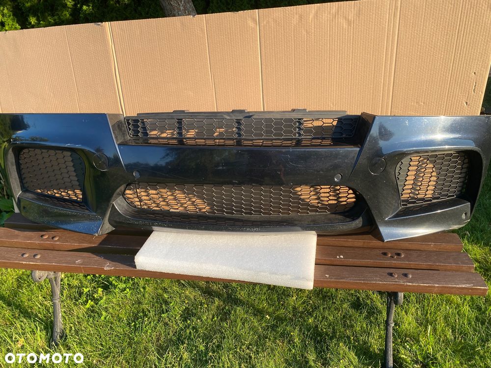 BMW X6 E71 zderzak przód 51117205901 - 9