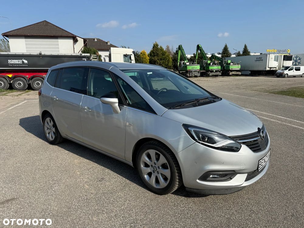Opel Zafira 1.4 Turbo (ecoFLEX) Start/Stop Innovation - 10