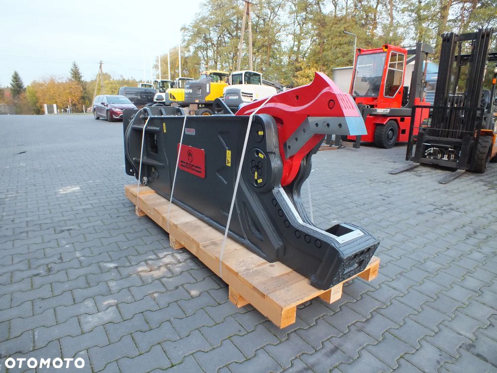 Nożyce do stali/ złomu DEMOQ DCR250E - 9