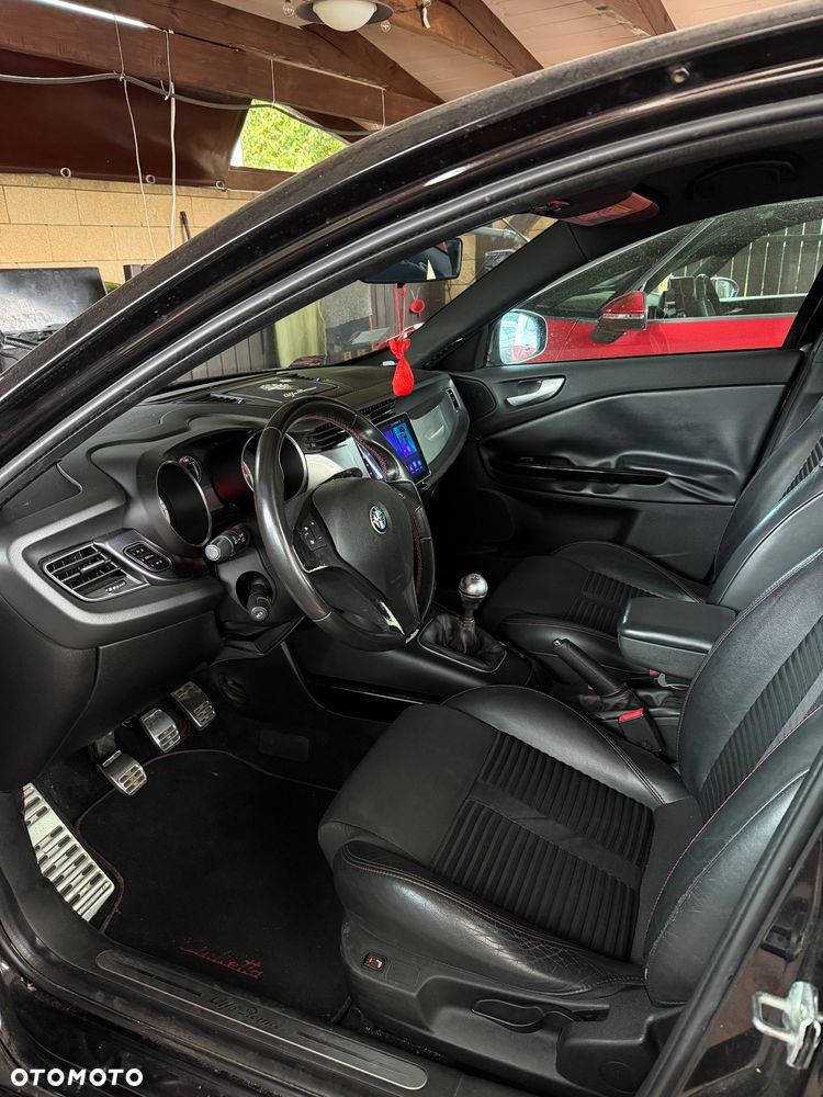 Alfa Romeo Giulietta 1.4 TB MultiAir Distinctive - 8
