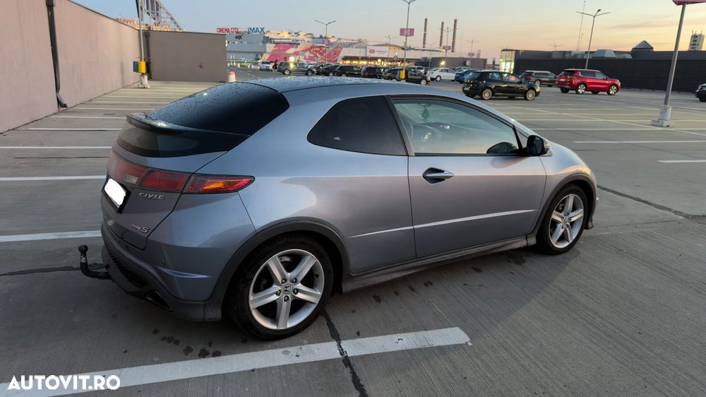 Honda Civic 2.2 CTDi Sport - 3