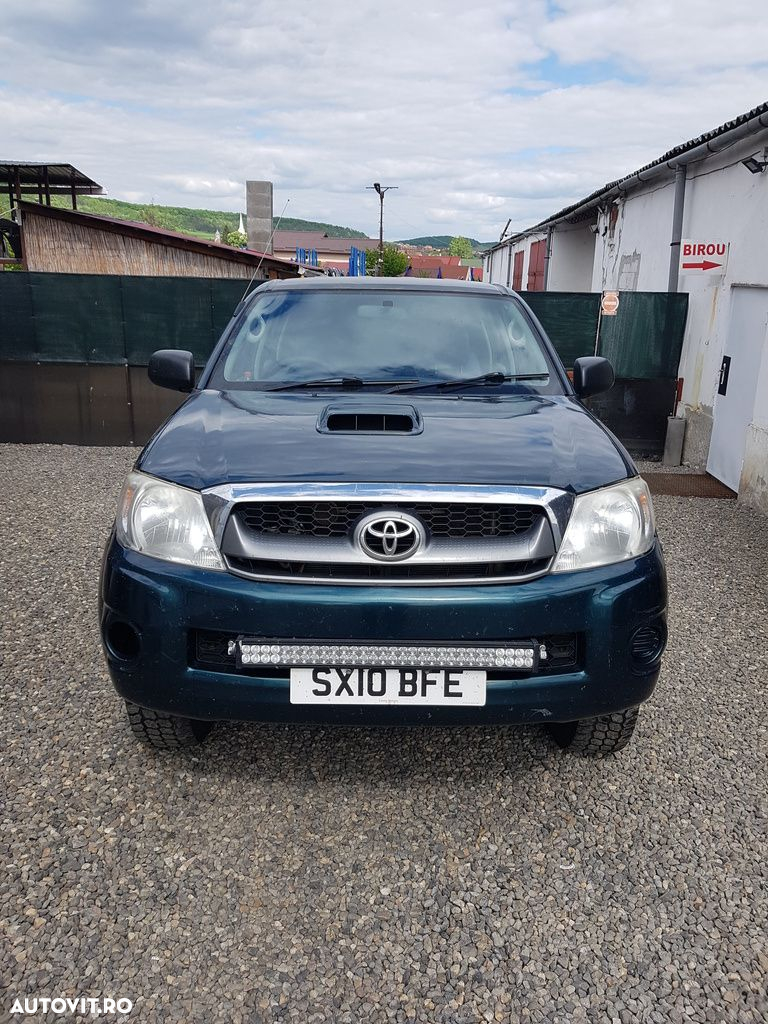 Capota Toyota Hilux 2010 - 2015 SUV 4 Usi VERDE (671) CU DEFECTE - 9