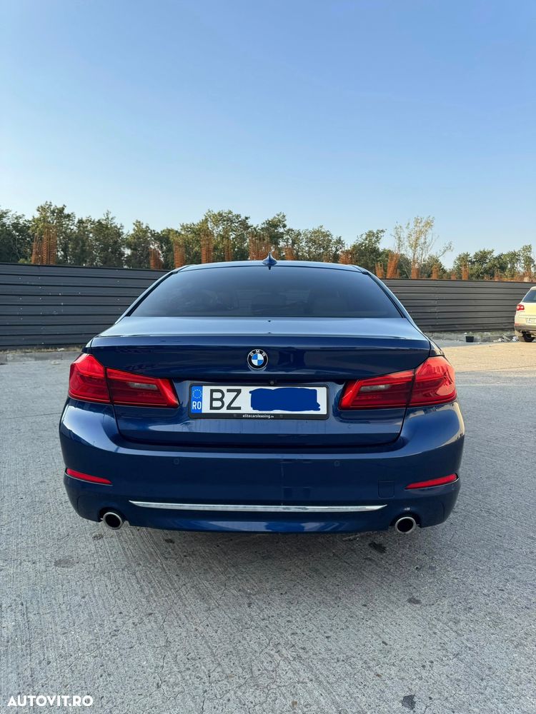 BMW 5 Series 2019 photo 3