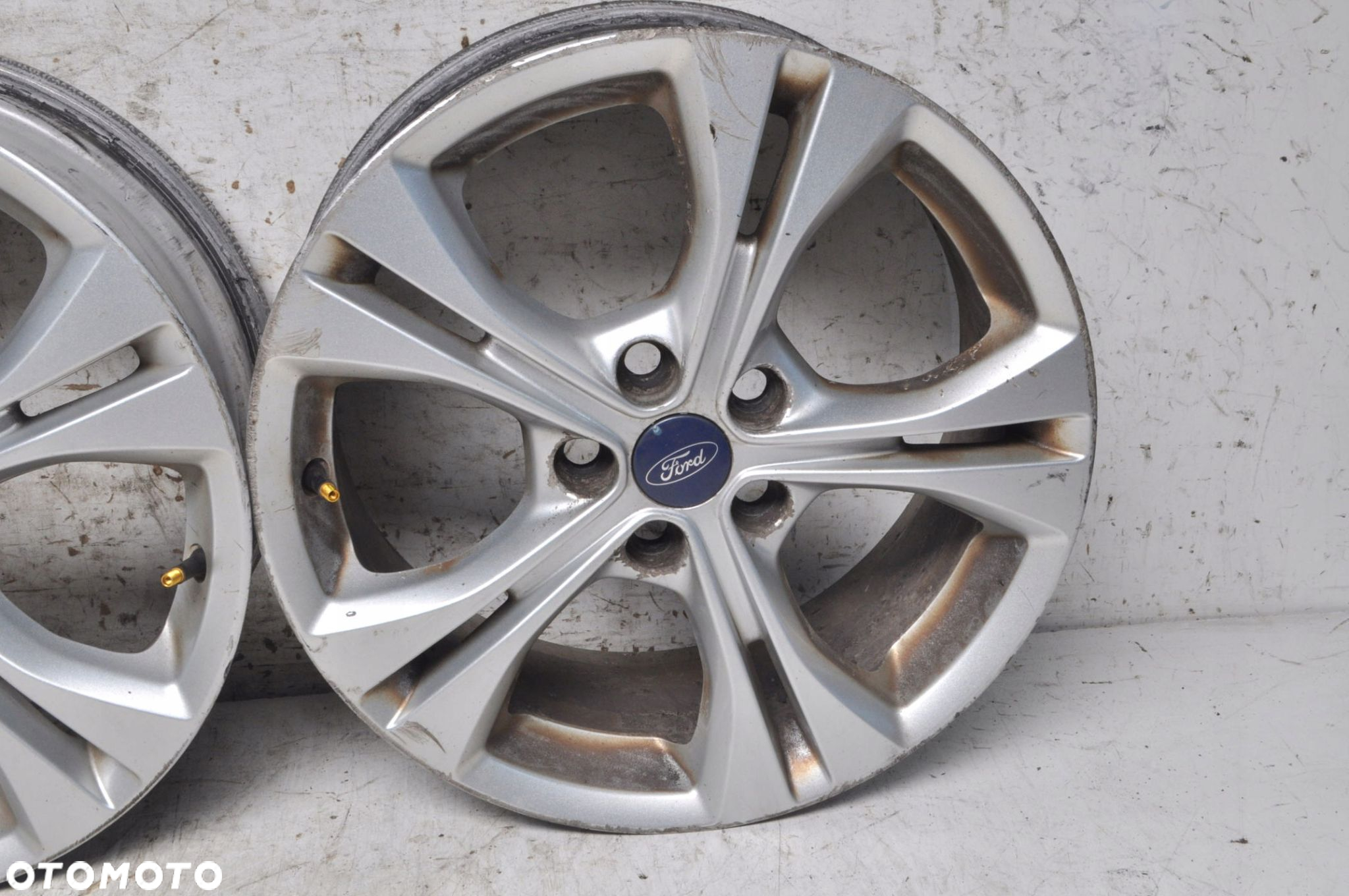 FORD FOCUS MONDEO KUGA C-MAX FELGI ALUMINIOWE R17" 7J 5X108 ET50 BS7J-EA - 2