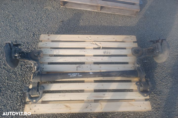 Punte spate 1.9CDTI Opel Zafira B [2005 - 2010] Minivan 5-usi 1.9 CDT - 4