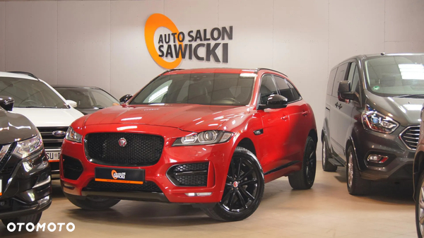 Jaguar F-Pace 2.0 i4D AWD R-Sport