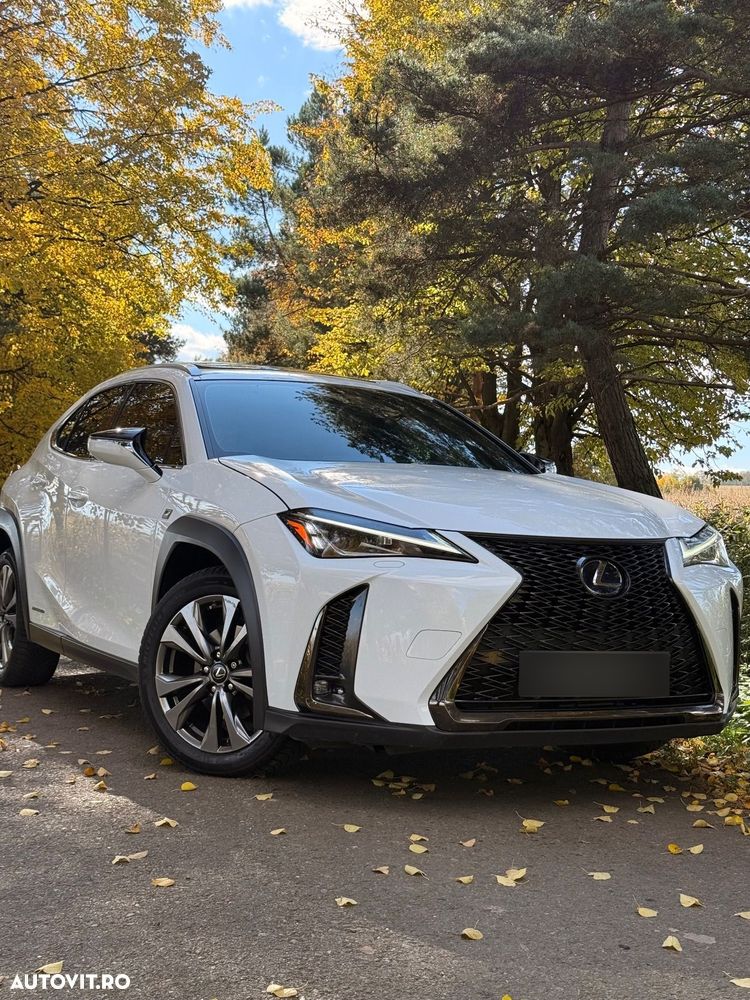 Lexus UX 250h (E-FOUR) F SPORT - 2