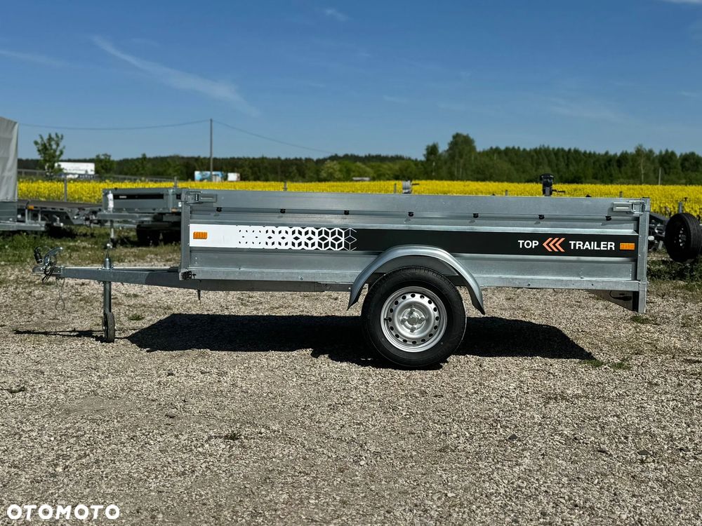 MAZZO TOP TRAILER Dostawa przyczepka SPAWANA 251x135x37cm DMC750kg UCHYLNA - 3
