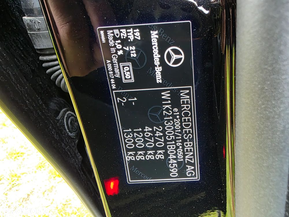 Mercedes-Benz Klasa E 220 d 4-Matic Avantgarde - 3