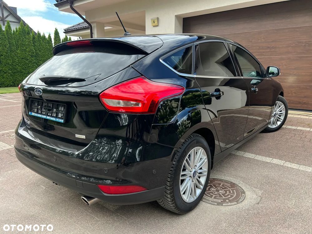 Ford Focus 1.5 EcoBoost Titanium Business - 9