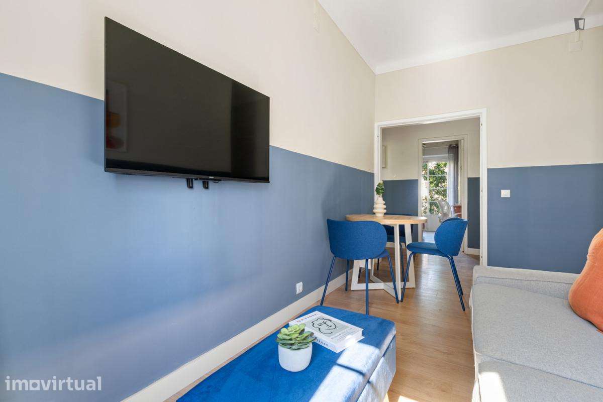 Quarto - localizado em Alvalade Lisbon - Grande imagem: 5/26