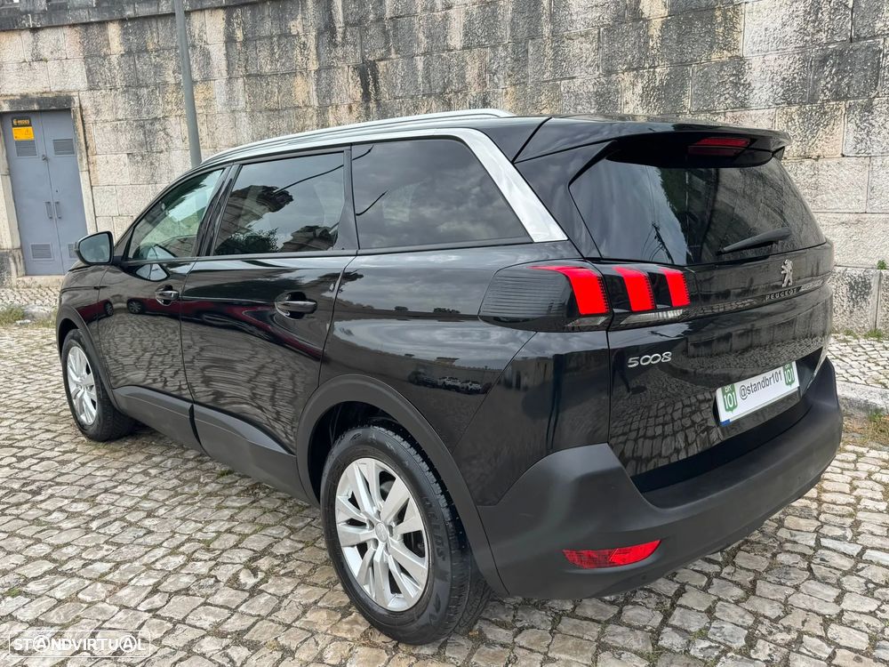 Peugeot 5008 BlueHDI 130 EAT8 Active - 16