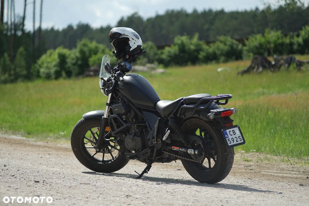 Honda CMX - 6
