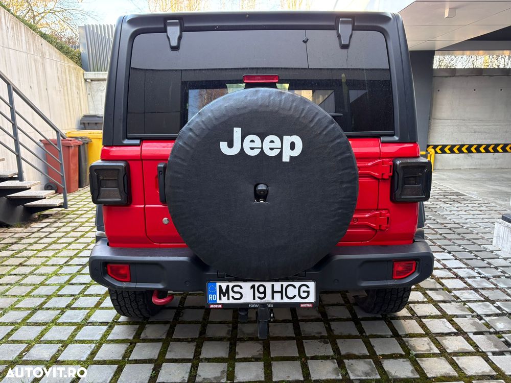 Jeep Wrangler Unlimited 2.0 Turbo AT8 Rubicon - 6