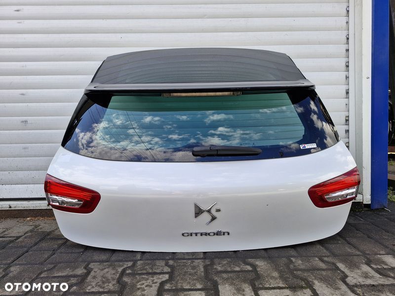 citroen ds5 klapa bagażnika tył tylna - 1