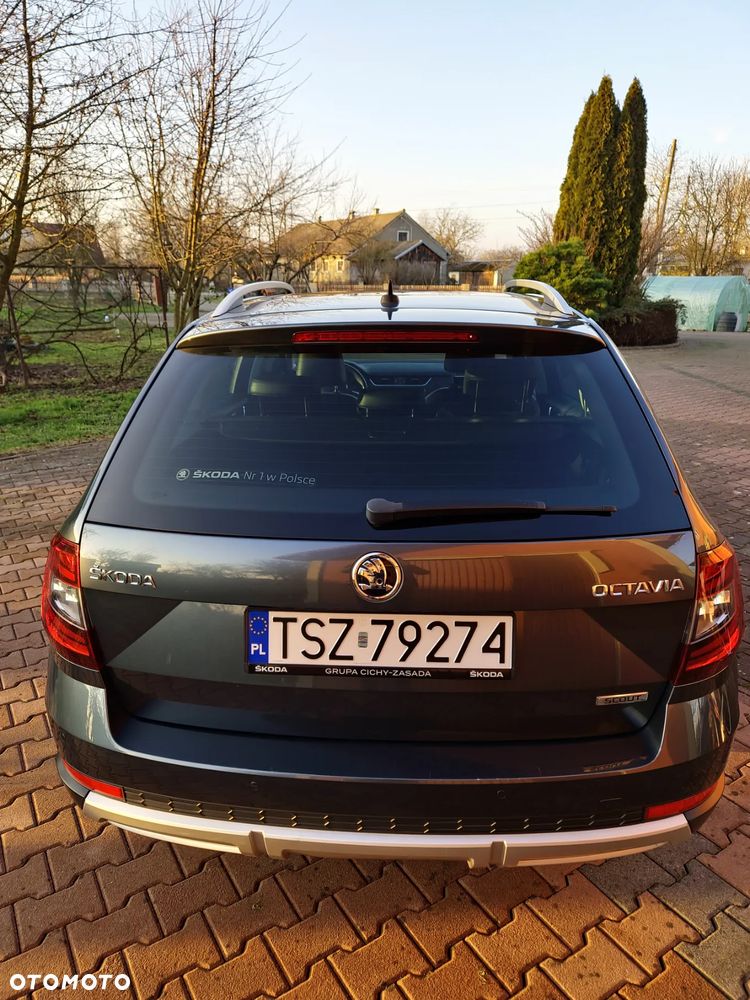 Skoda Octavia Scout 2.0 TDI 4x4 DSG - 25