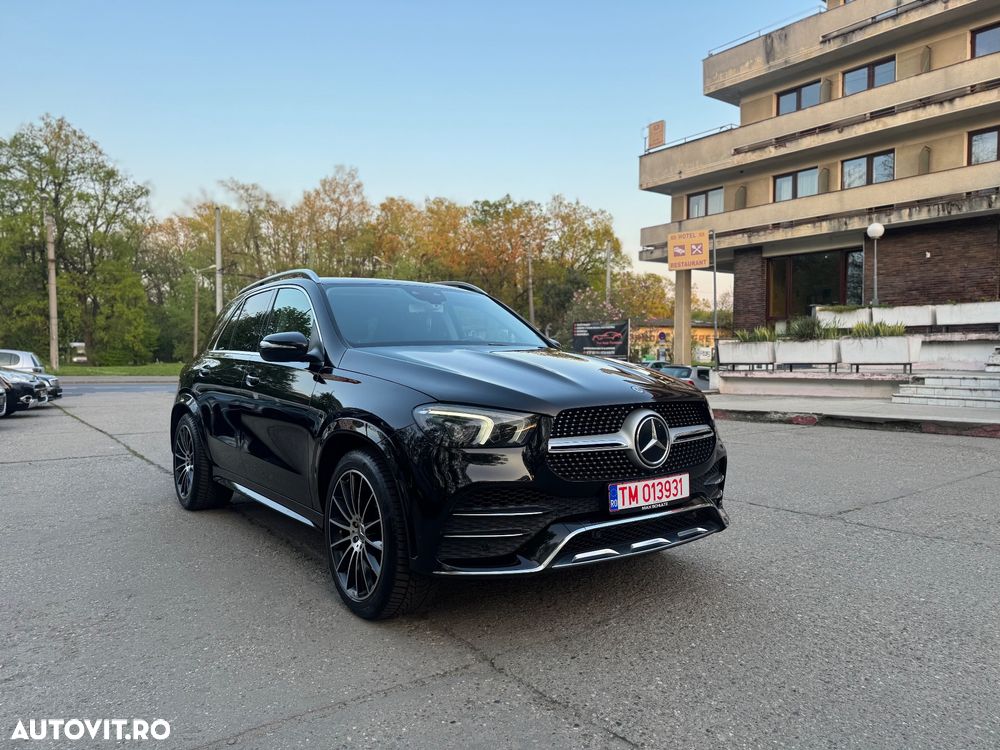 Mercedes-Benz GLE 350 d 4MATIC 9G-TRONIC AMG Line - 7