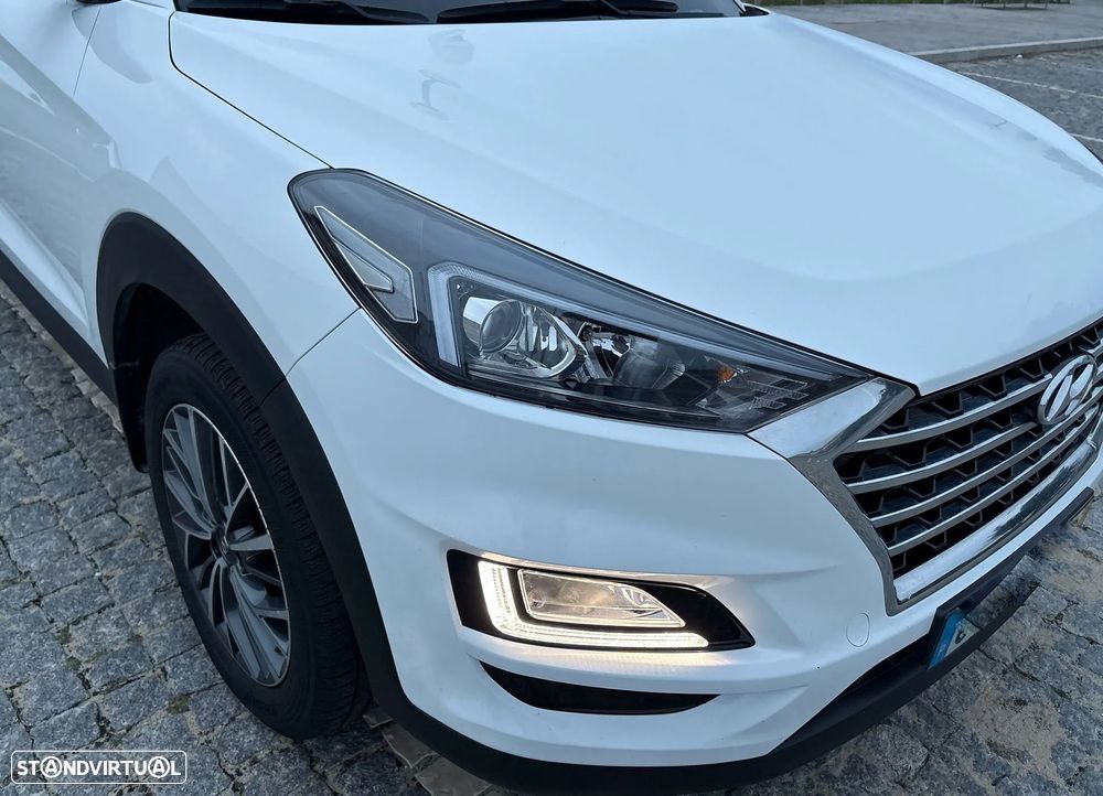 Hyundai Tucson 1.6 GDi Executive - 16