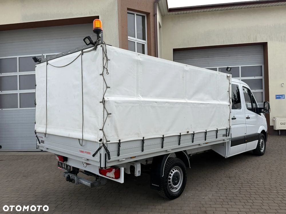 Mercedes-Benz Sprinter Doka Brygadówka Plandeka - 7