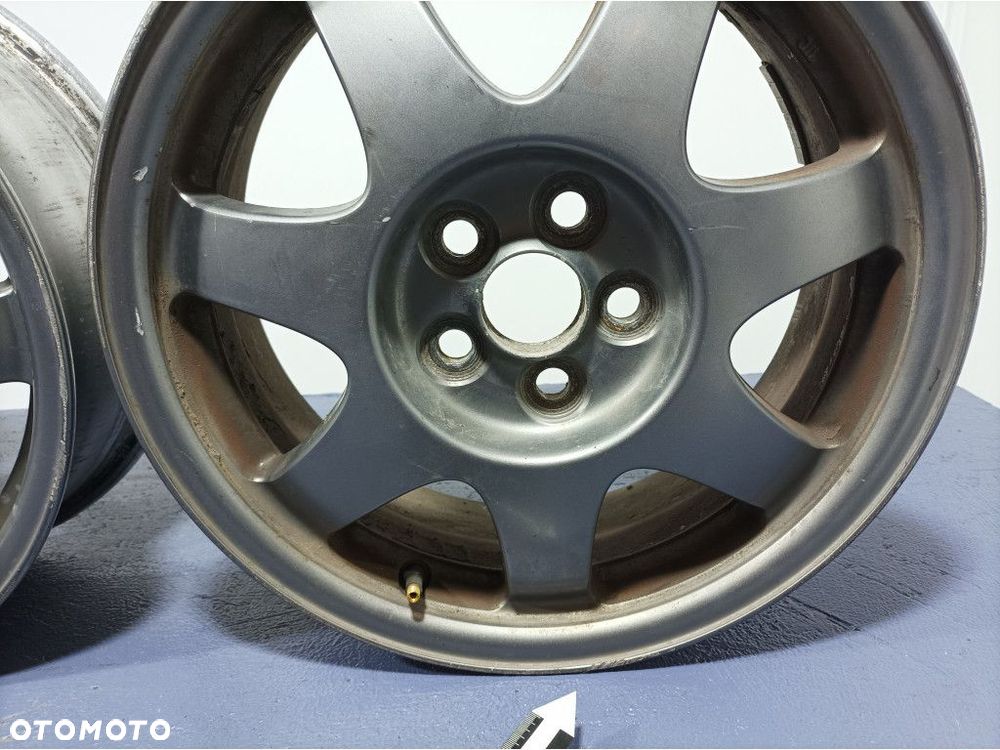 TOYOTA PRIUS II 03- FELGI ALUMINIOWE R16 5X100 6JX15 ET45 4 SZT - 9