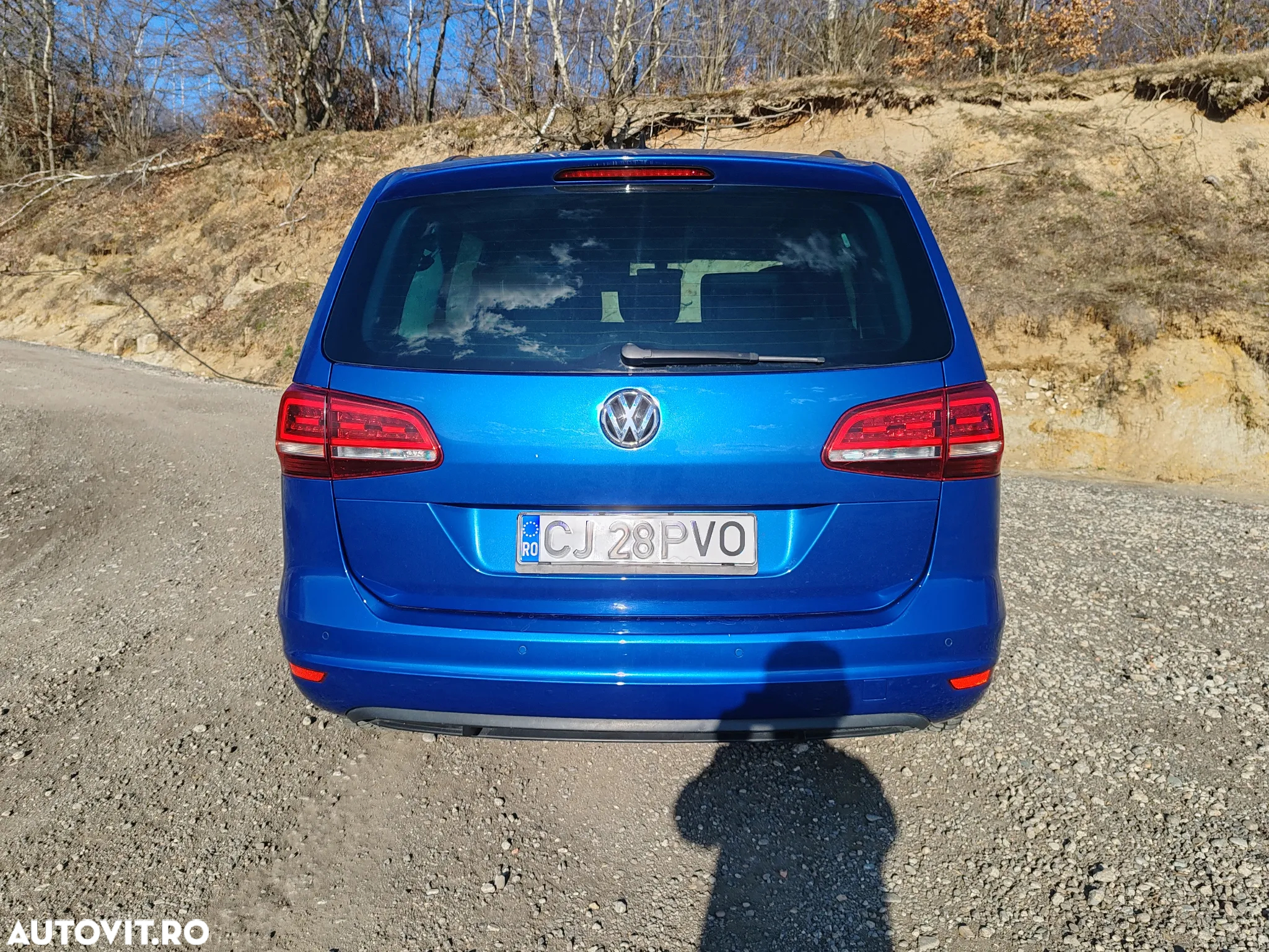 Volkswagen Sharan 2.0 TDI DSG (BlueMotion Technology) Highline - 22