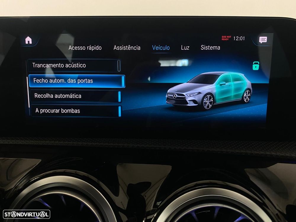 Mercedes-Benz A 180 d AMG Line Aut. - 34