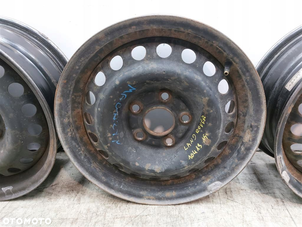 Felgi stalowe Land Rover Freelander  I 1996-2006R 4 SZT 6X15 5X114,3 - 5