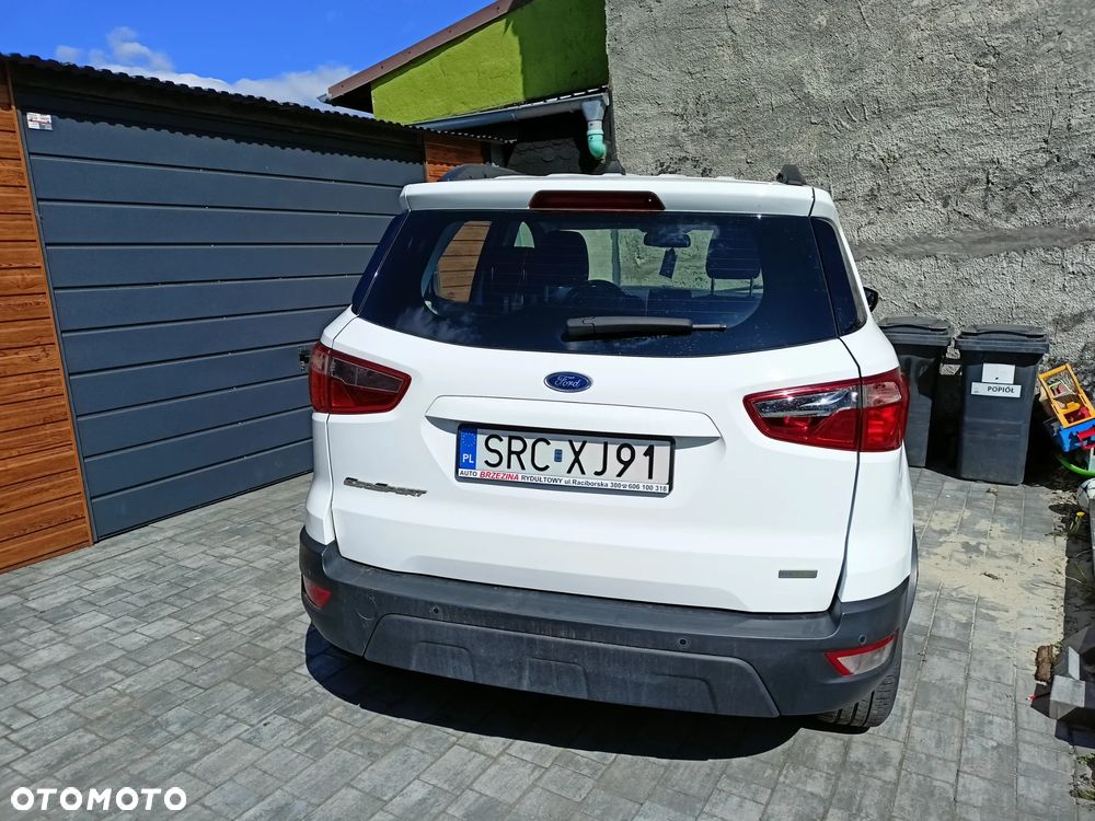 Ford EcoSport 1.0 EcoBoost Navi Edition ASS - 11