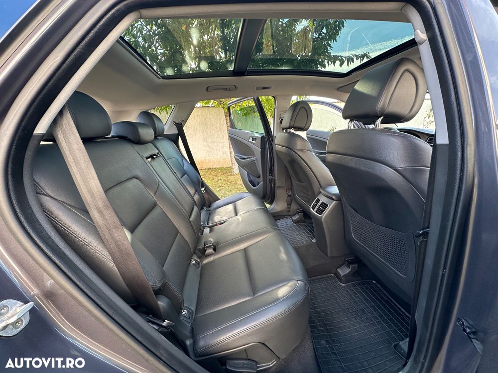 Hyundai Tucson blue 1.7 CRDi 2WD Style - 19