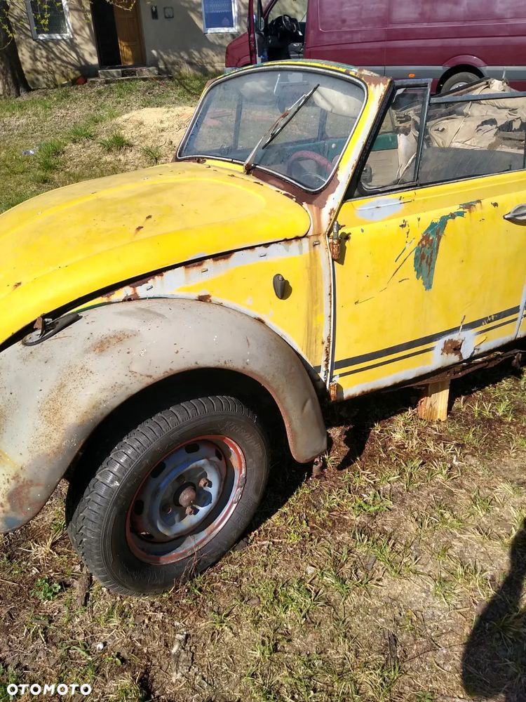 Volkswagen Cabrio 1200 – 1967 - 17