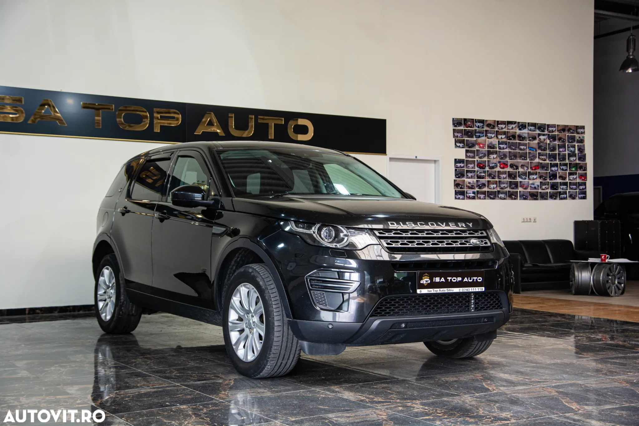 Land Rover Discovery Sport 2.0 l TD4 HSE Aut. - 12