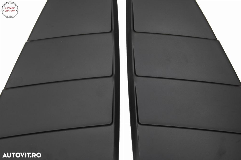 Ornamente Geamuri Laterale Spate compatibile cu FORD Mustang Sixth Generation (201- livrare gratuita - 6