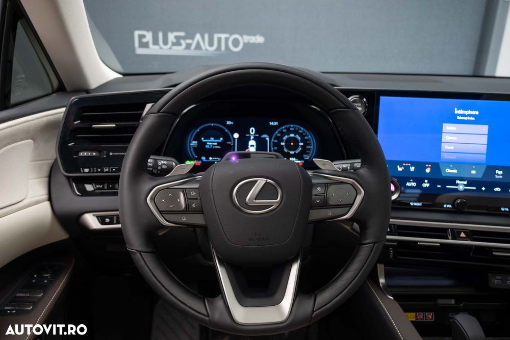Lexus Seria RX 450h+ E-Four PHEV Luxury - 37