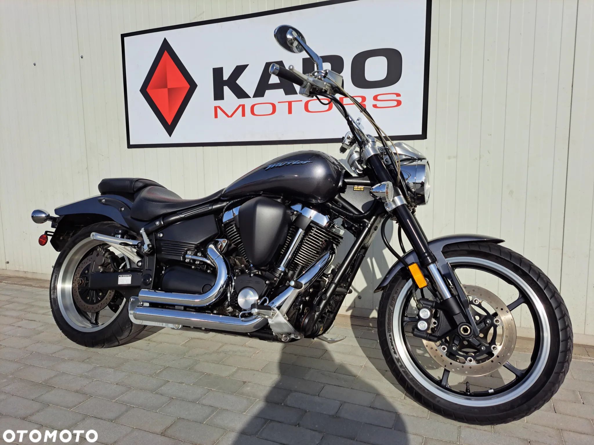 Yamaha Warrior - 1