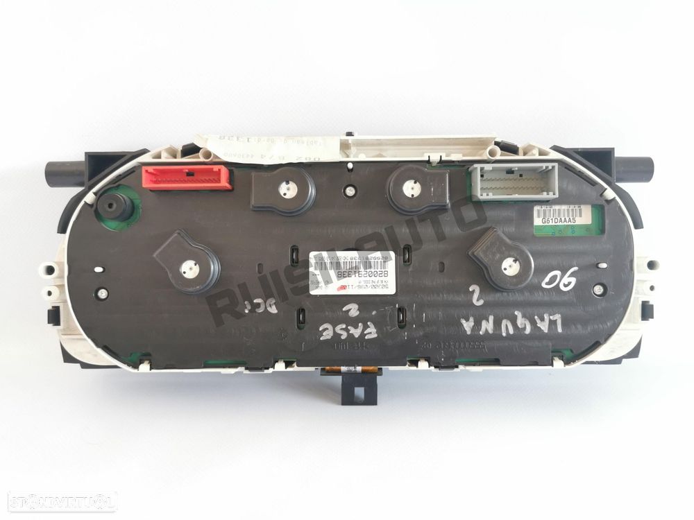 Quadrante 82002_91338 Renault Laguna Ii [2001_2008] 1.9 Dci - 6