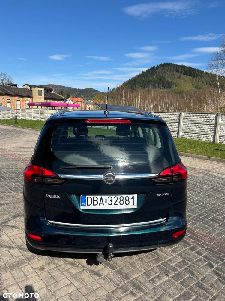 Opel Zafira 1.6 CDTI Cosmo - 8