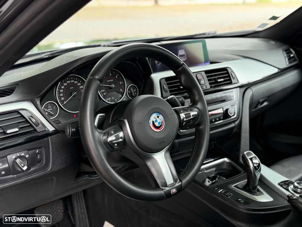 BMW 320 d Auto Pack M - 14