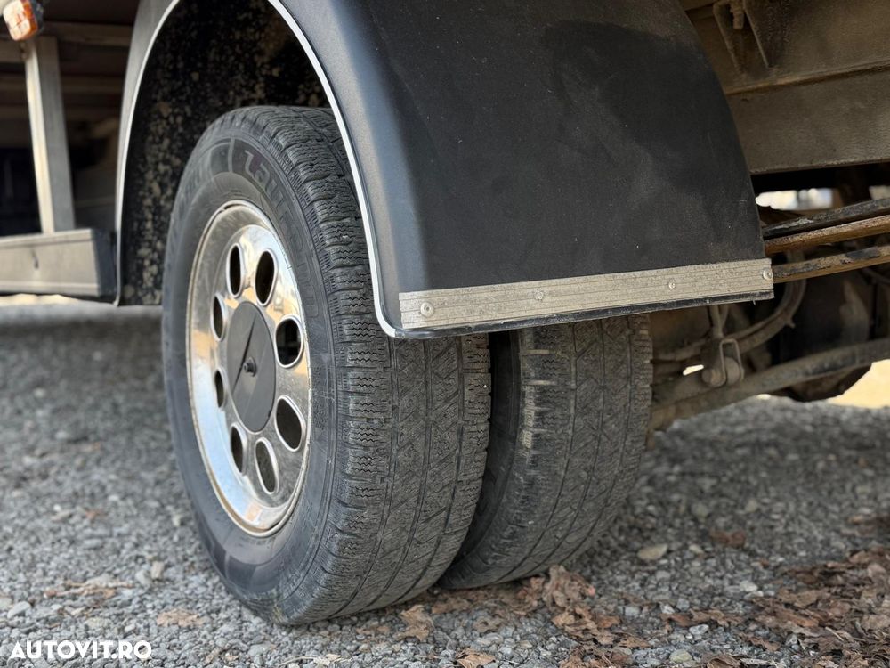 Mercedes-Benz SPRINTER 416 CDI, PUNTE DUBLA si PRELATA NOUA - 8