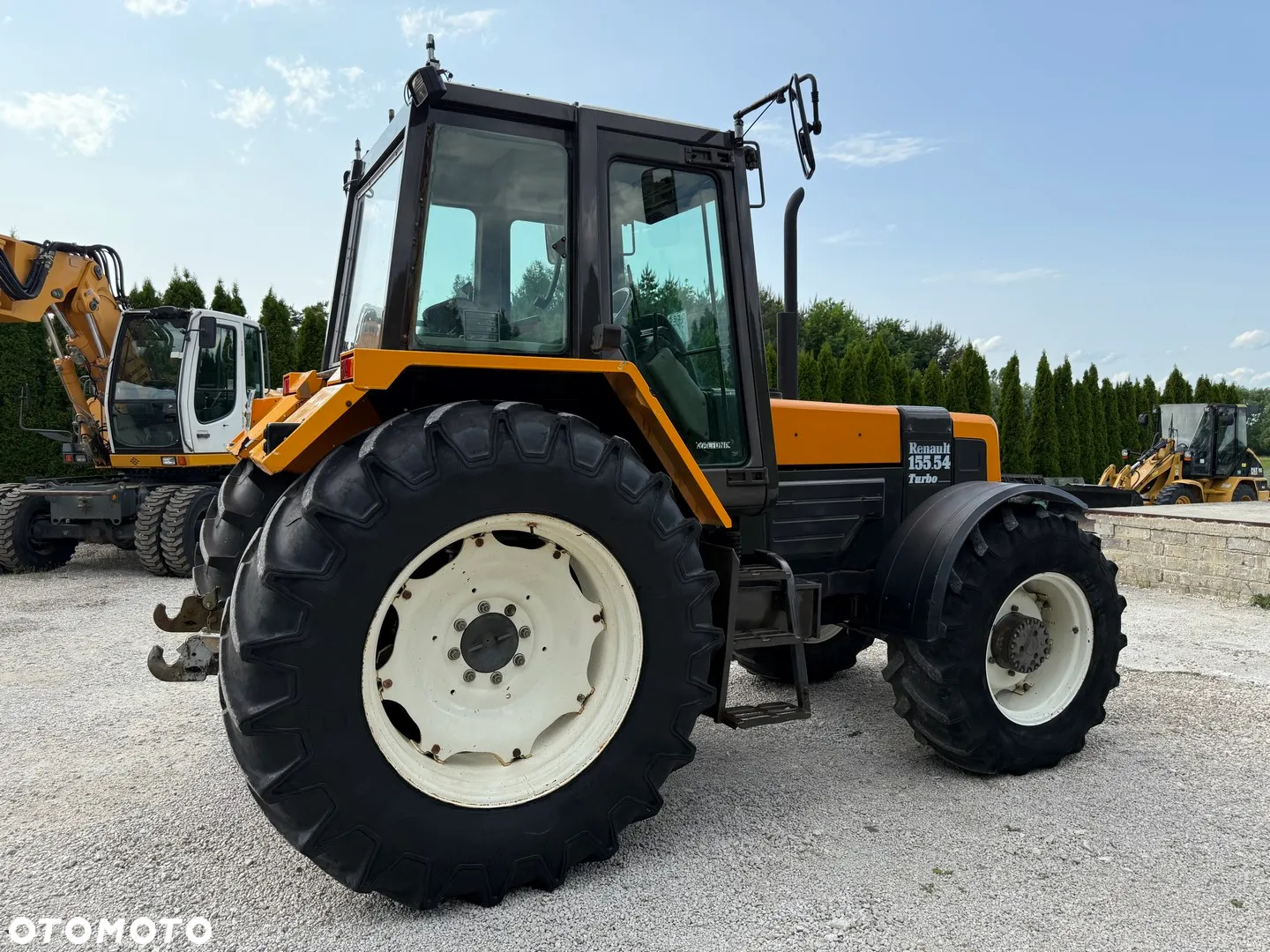 Renault 155.54 CIĄGNIK TRAKTOR / JEDYNIE 4980 MTH / KLIMA / SPROWADZONY / PIĘKNY / ORYGINAŁ / ZADBANY / 1995 ROK / SILNY / 145-14 bb 155-54 bb 120-54 vv 133-54 hh 110-14 hh 110-54 case - 6