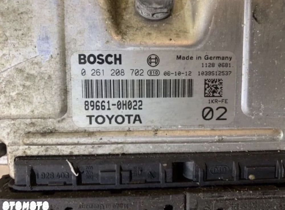 89661-0H022 komputer silnika peugeot 107 citroen c1 aygo - 2