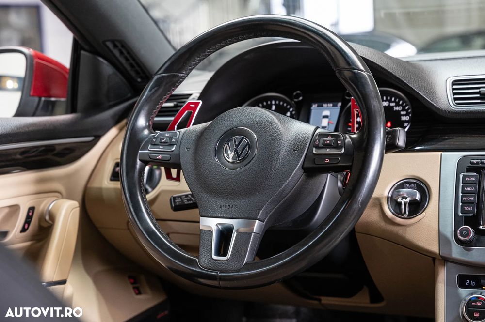 Volkswagen Passat CC 2.0 TDI 4Motion BlueMotion Technology DSG - 15