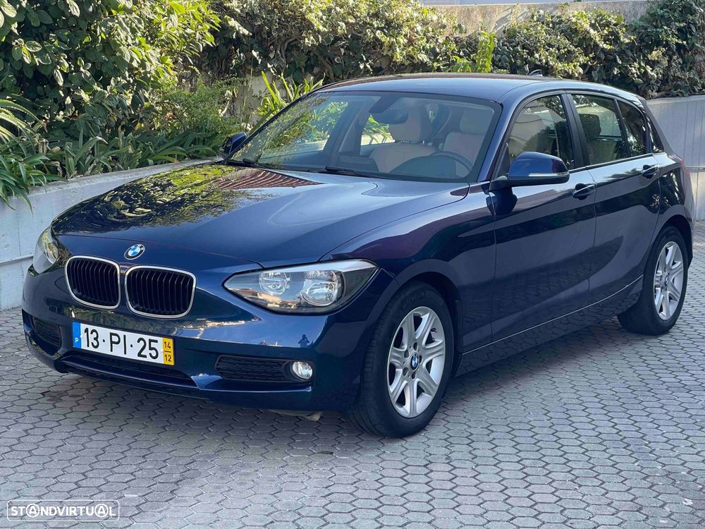 BMW 116 d EfficientDynamics - 9