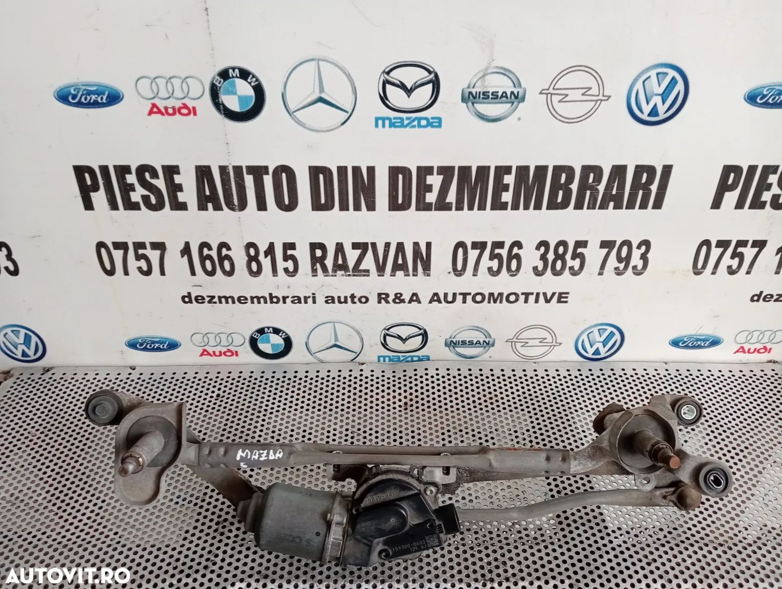 Ansamblu Motoras Stergatoare Mazda 5 An 2005-2006-2007-2008-2009-2010 Volan Stanga Dezmembrez - Dez - 1