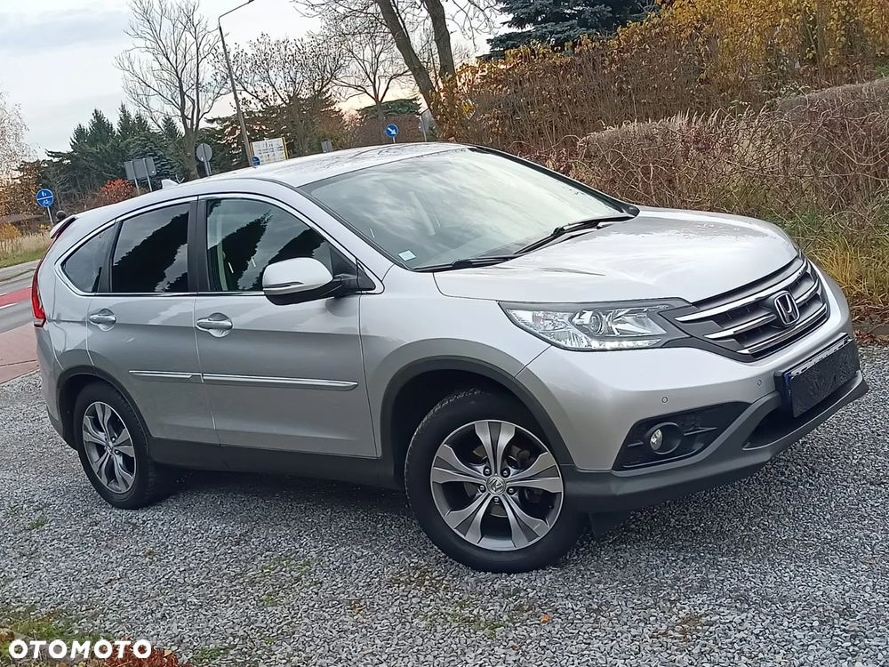 Honda CR-V 2.0i-VTEC 4WD Automatik Comfort - 4
