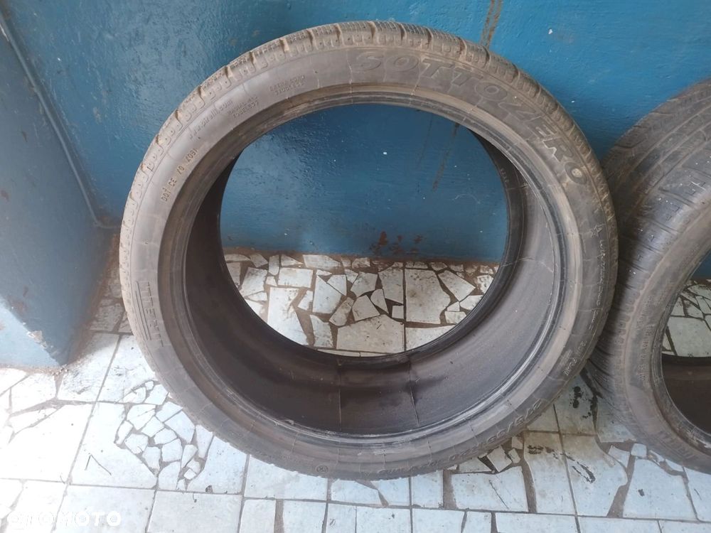 OPONY ZIMA PIRELLI SOTTOZERO 275/35 R20 102V M+S RUNFLAT RSC - 2