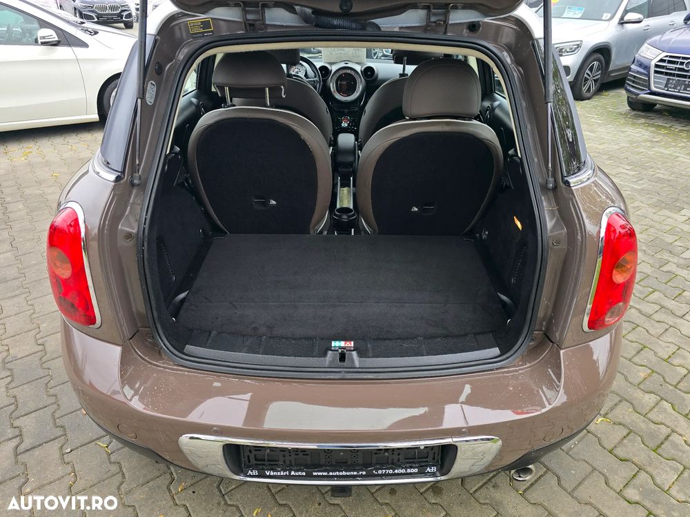 Mini Countryman Cooper D Park Lane Chili - 11