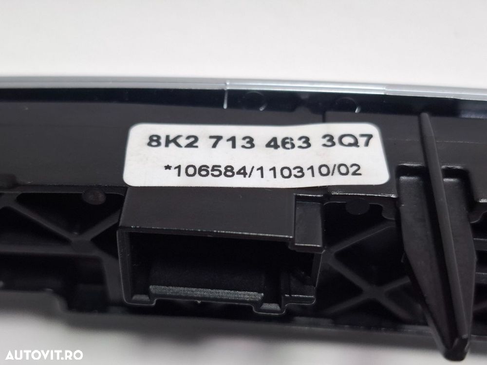 Afisaj selector viteze AUDI A4 IV Avant 8K5, B8 2007 - 20152.0 TDI CAGA, CJCA, CMEA, CMFA 8K2713463 - 3