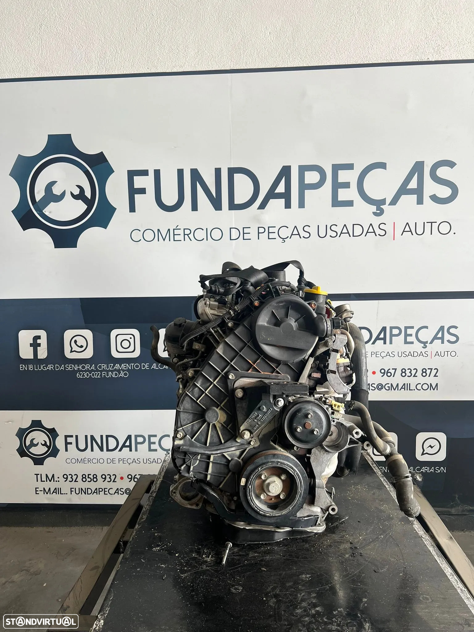 Motor Opel Zafira 1.7 CDTi 125Cv Ref: A17DTR - 3