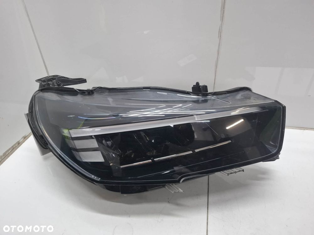 LAMPA PRAWA PRZEDNIA PRZÓD OPEL CORSA F LIFT FULL LED 9851263980 IDEALNA - 4