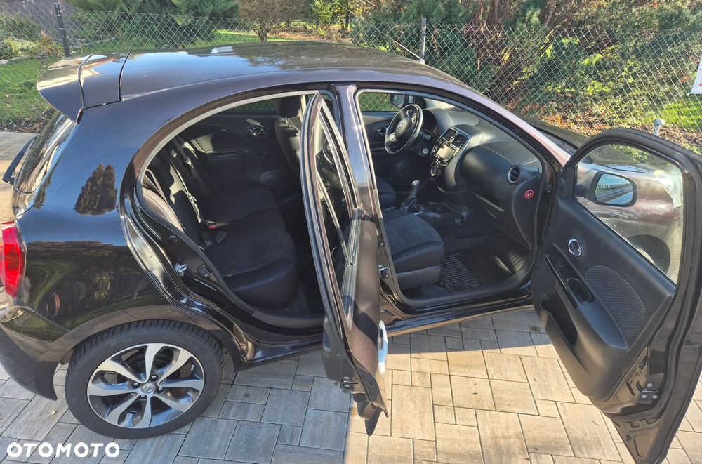 Nissan Micra 1.2 N-Tec EU6 - 11